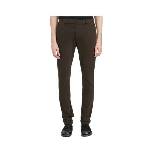 Belt-Loop Casual Pants