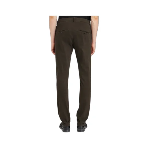 Belt-Loop Casual Pants