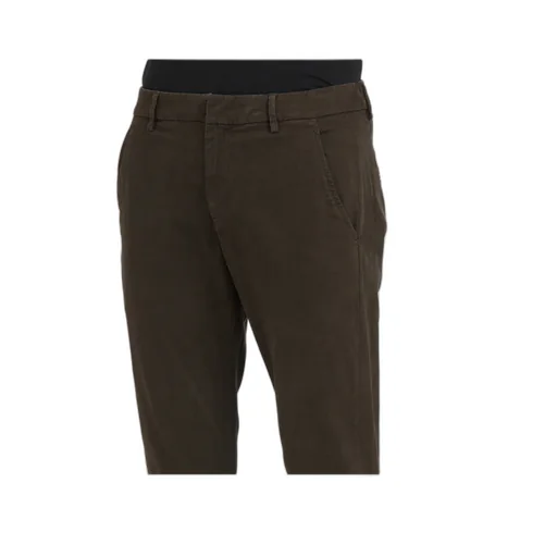 Belt-Loop Casual Pants