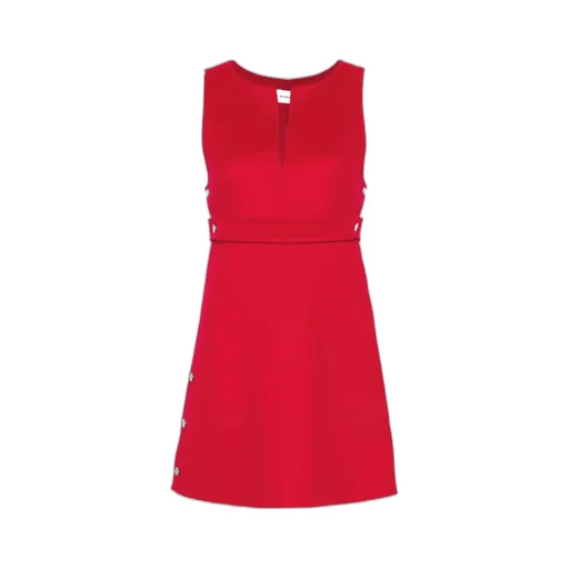 Belted Mini Dress
