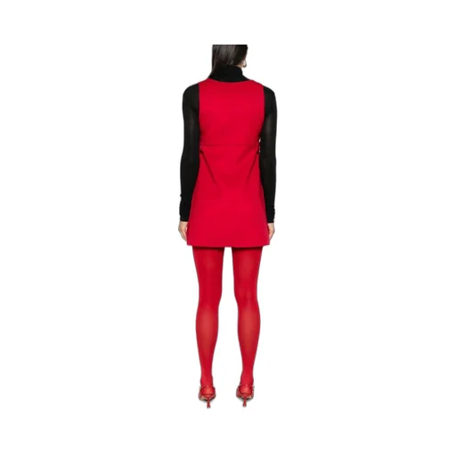 Belted Mini Dress