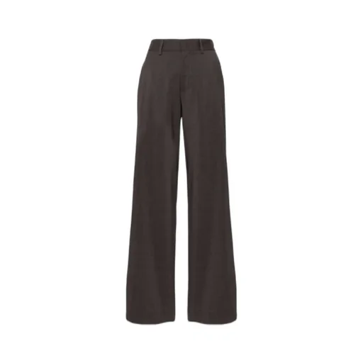 P.A.R.O.S.H. Mid-Rise Wide-Leg Pants
