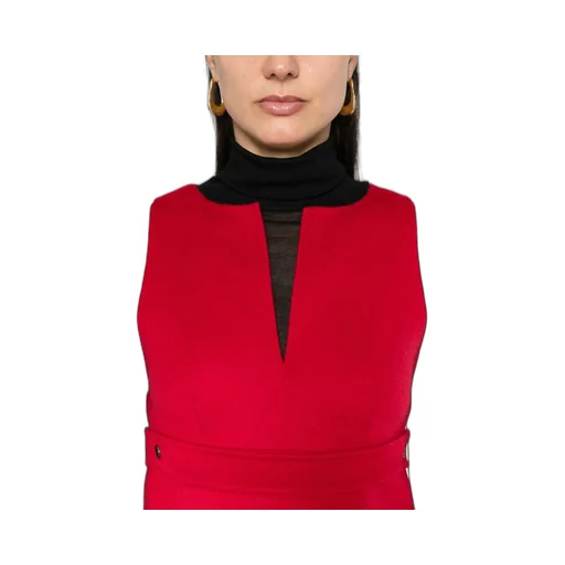 Belted Mini Dress