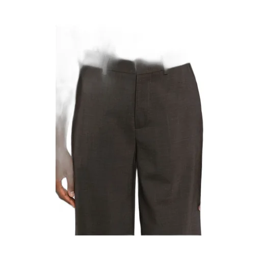 P.A.R.O.S.H. Mid-Rise Wide-Leg Pants