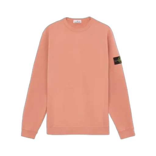 Stone Island Compass-Patch Crewneck Sweatshirt