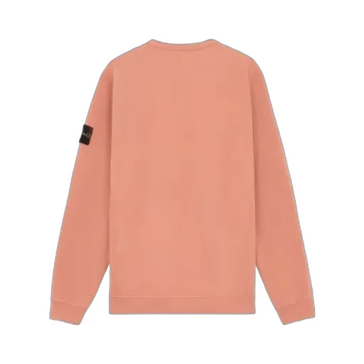 Stone Island Compass-Patch Crewneck Sweatshirt