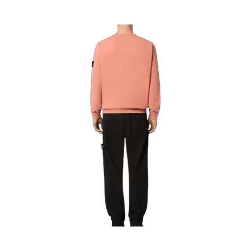 Stone Island Compass-Patch Crewneck Sweatshirt