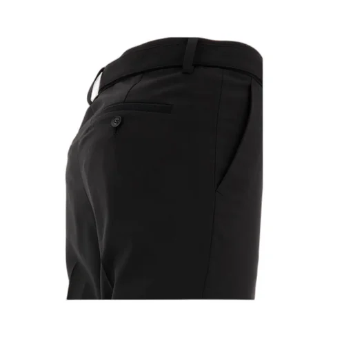 Sacai Belted Straight Leg Trousers