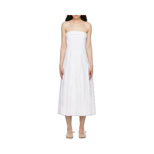 Proenza Schouler White Label Collection Warren Tube Top Dress