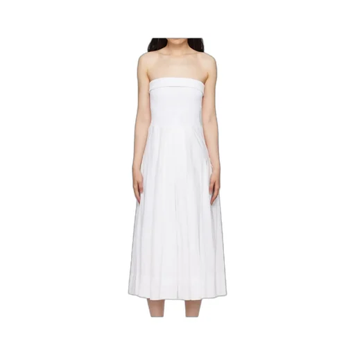 Proenza Schouler White Label Collection Warren Tube Top Dress