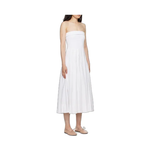 Proenza Schouler White Label Collection Warren Tube Top Dress