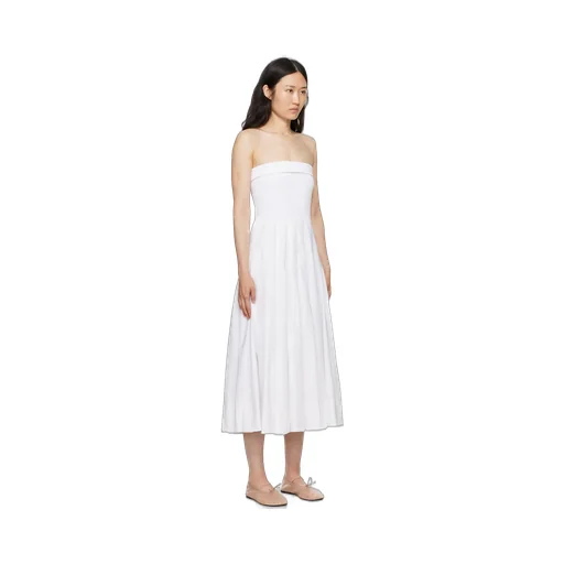 Proenza Schouler White Label Collection Warren Tube Top Dress