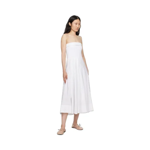 Proenza Schouler White Label Collection Warren Tube Top Dress