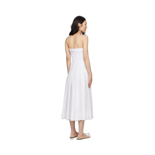 Proenza Schouler White Label Collection Warren Tube Top Dress