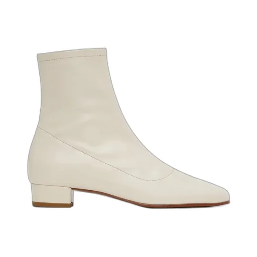 Este Square Toe Ankle Boots
