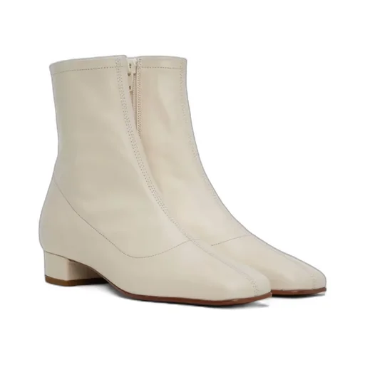 Este Square Toe Ankle Boots