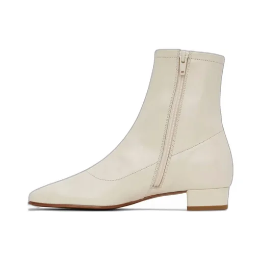 Este Square Toe Ankle Boots