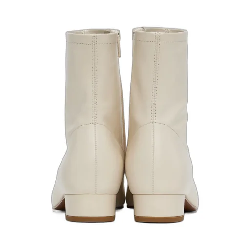 Este Square Toe Ankle Boots