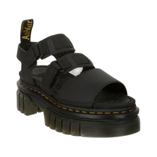 Open-Toed Flat Sandals