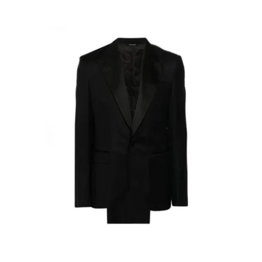 Dolce & Gabbana Single-Breasted Tuxedo Suit