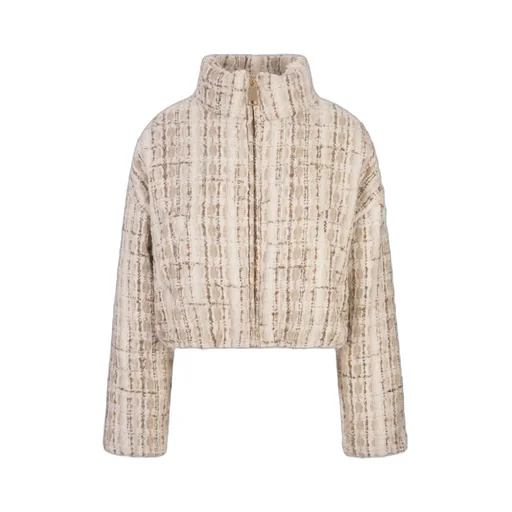 Khrisjoy Textured High-Neck Jacket