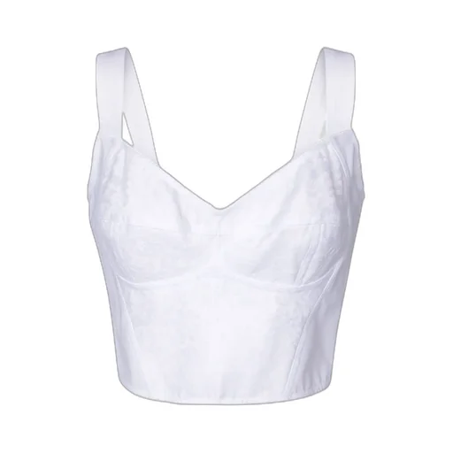 Dolce & Gabbana Motif Jacquard Top