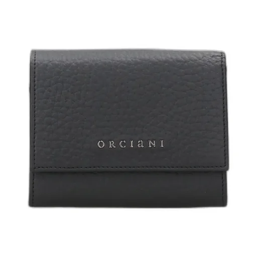 Orciani Logo-Lettering Bi-Fold Wallet