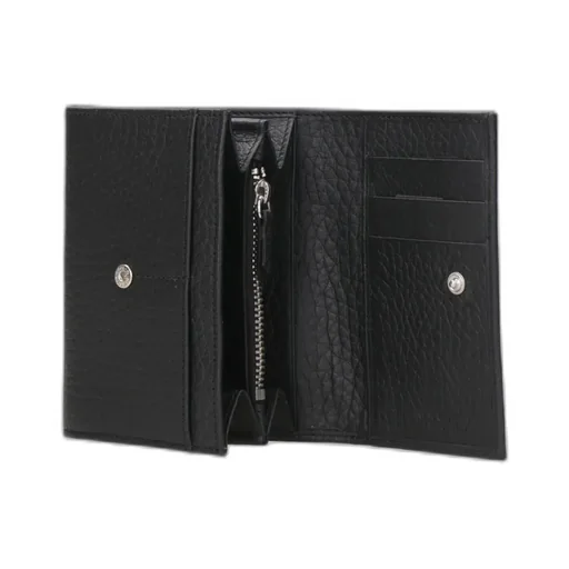 Orciani Logo-Lettering Bi-Fold Wallet
