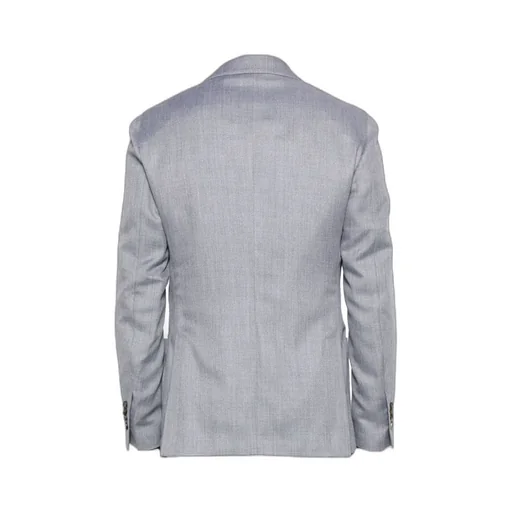 Brooch-Detail Blazer