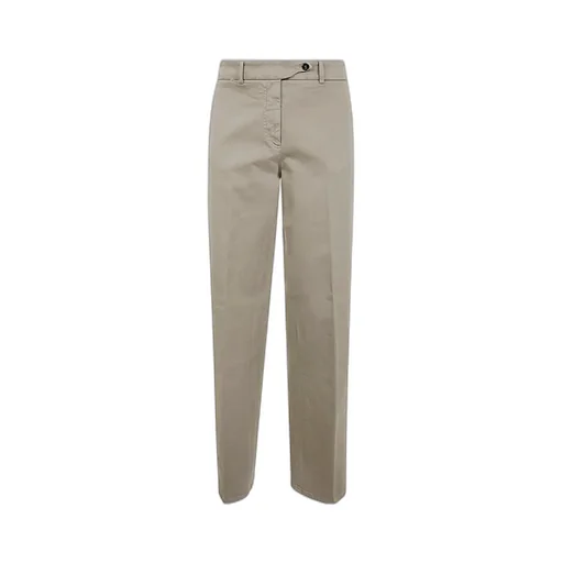 Belt-Loop Casual Pants