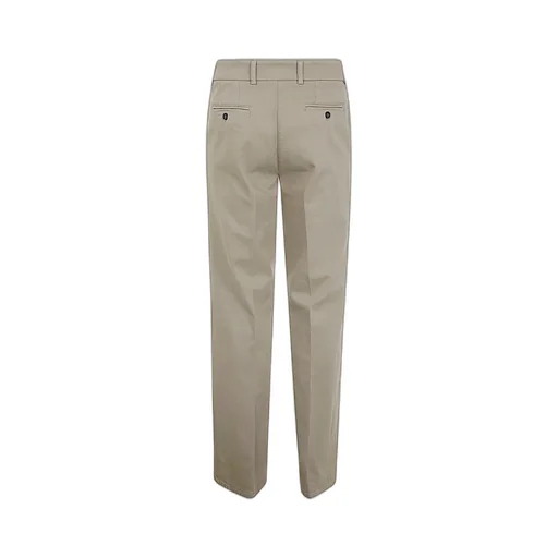 Belt-Loop Casual Pants