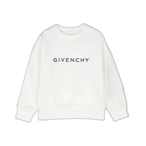 Round-Collar Long-Sleeve Hoodie