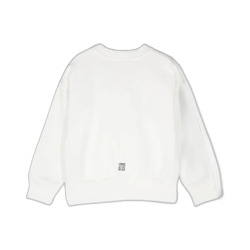 Round-Collar Long-Sleeve Hoodie