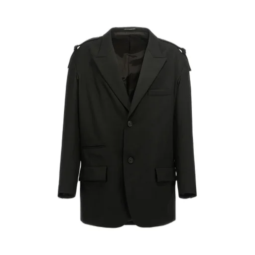 Single-Breasted Blazer