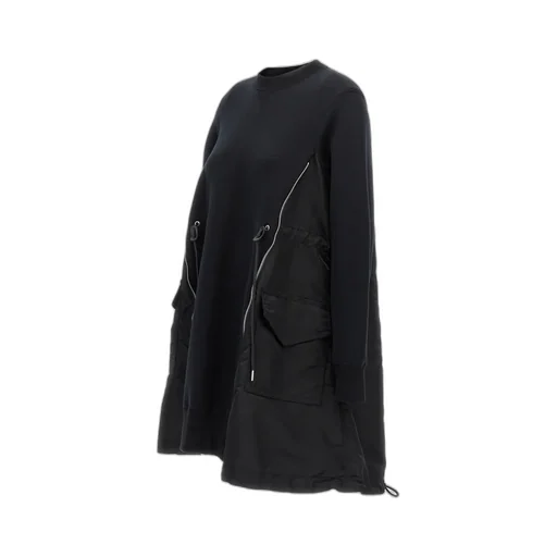 Sacai Sponge Mini Dress