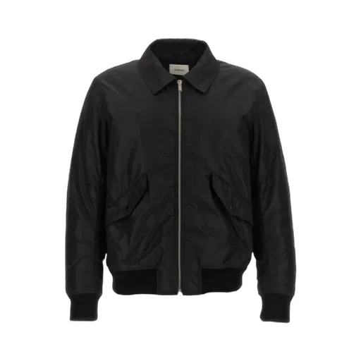 Saint Laurent Zip-Up Bomber Jacket