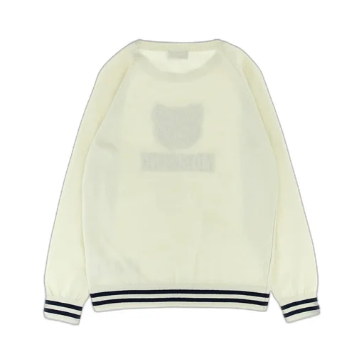 Logo Inlaid Sweater