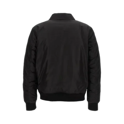 Saint Laurent Zip-Up Bomber Jacket