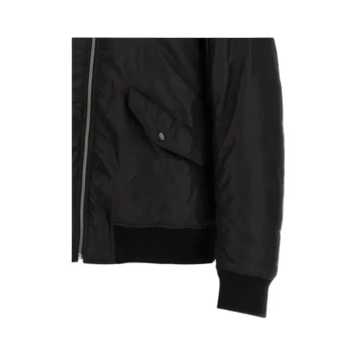 Saint Laurent Zip-Up Bomber Jacket