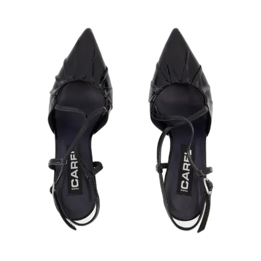 Pointed High-Heeled Sandals
