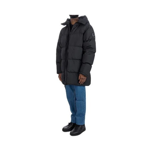 Hooded Padded Coat