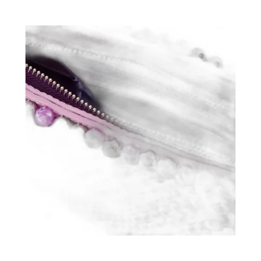 Germanier Bead-Embellished Zipped Shoulder Bag