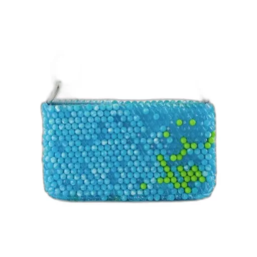 Germanier Bead-Embellished Zipped Shoulder Bag
