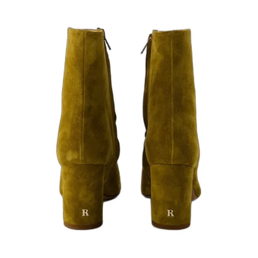 Rouje Celeste Block Heel Ankle Boots