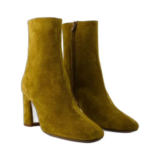 Rouje Celeste Block Heel Ankle Boots