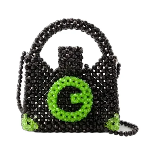 Germanier Beaded Clutch Bag
