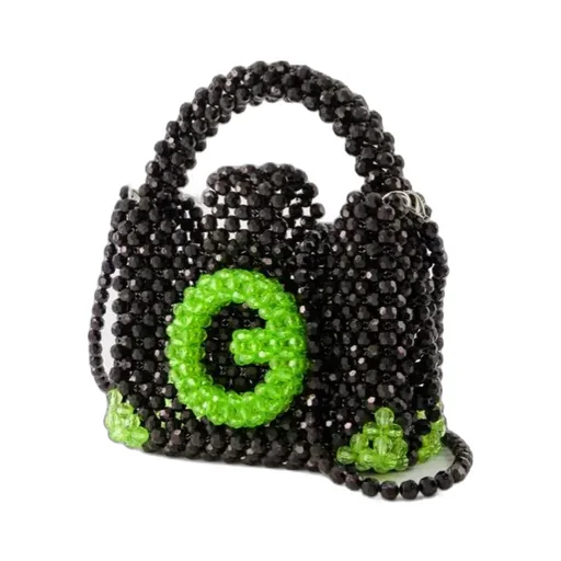 Germanier Beaded Clutch Bag