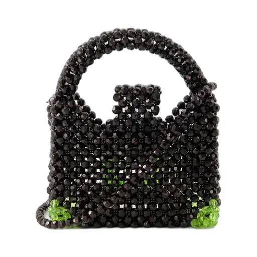 Germanier Beaded Clutch Bag