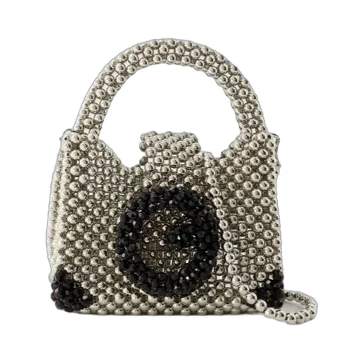 Germanier Beaded Clutch Bag