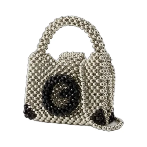 Germanier Beaded Clutch Bag